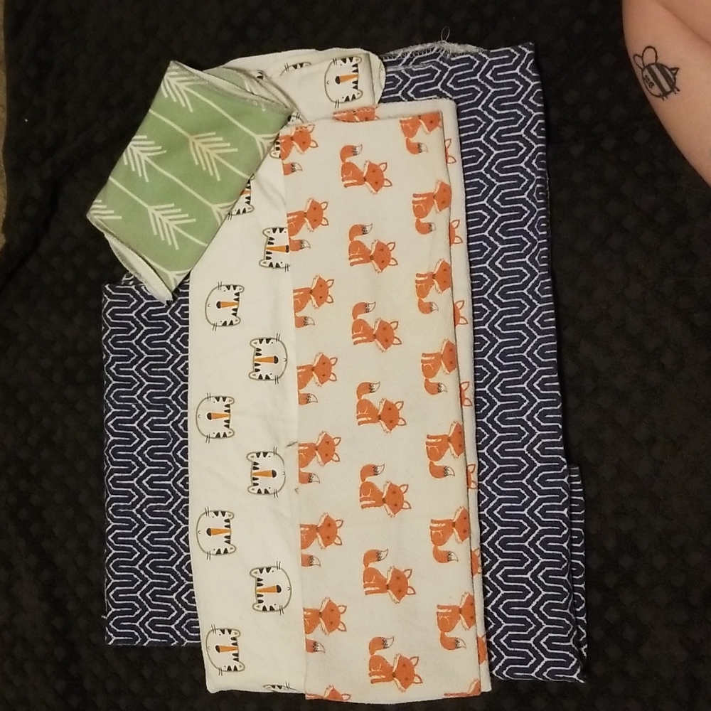 Bundle of Baby Blankets